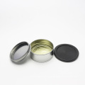 Pressitin Tuna Tin Cans 100ml 3.5g 3.5 gram black lid Self Sealed weed tin cans TC-109AN